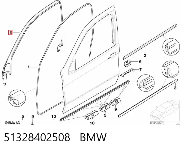  51328402508 BMW