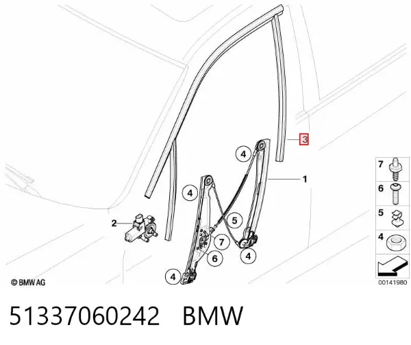  51337060242 BMW