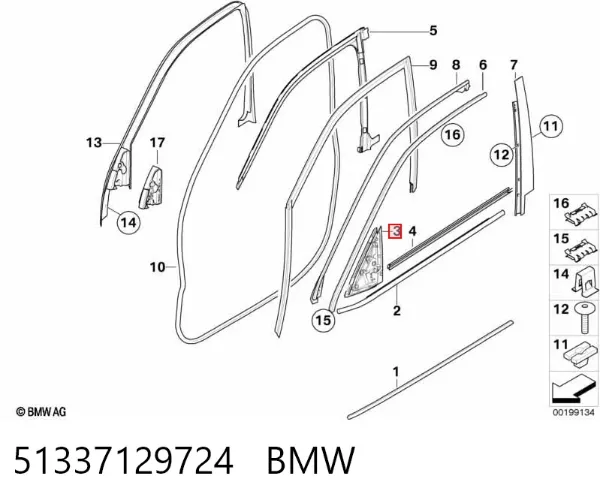 51337129724 BMW