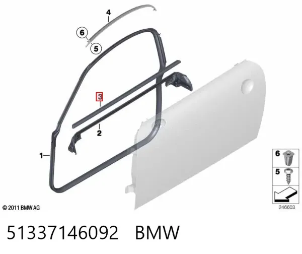  51337146092 BMW