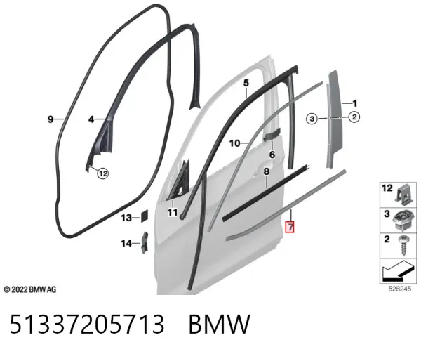  51337205713 BMW