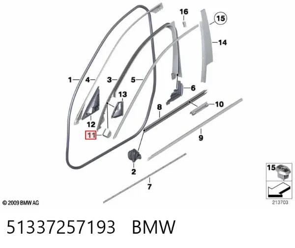  51337257193 BMW