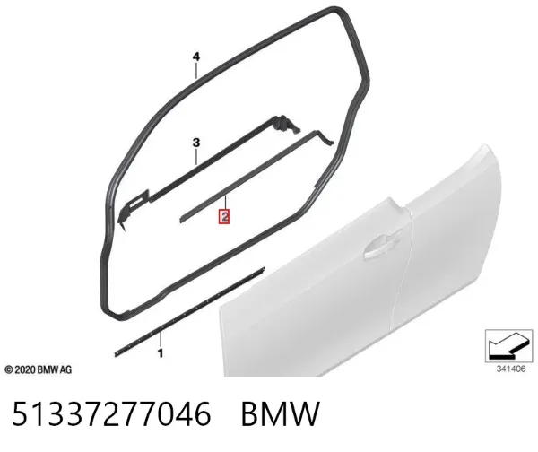  51337277046 BMW