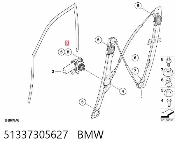  51337305627 BMW