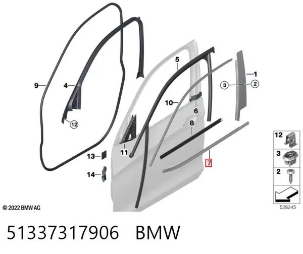 51337317906 BMW