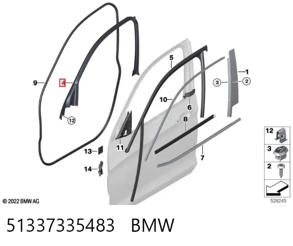  51337335483 BMW