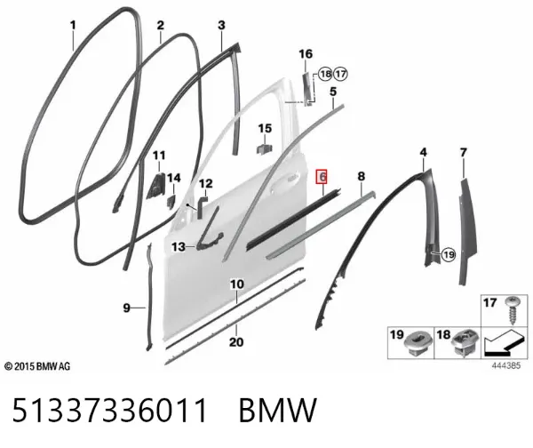  51337336011 BMW