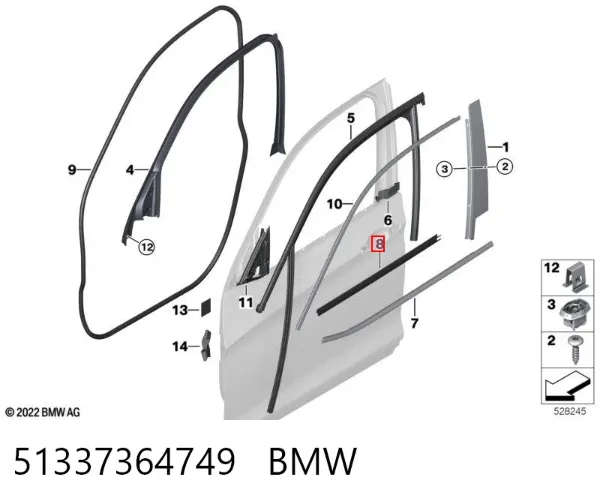  51337364749 BMW