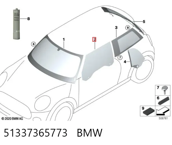  51337365773 BMW
