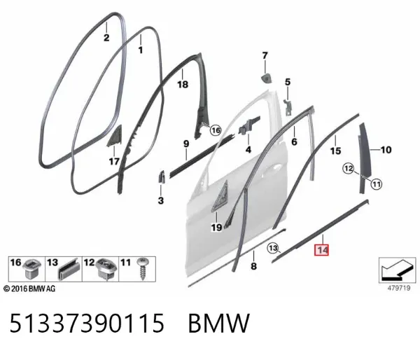  51337390115 BMW