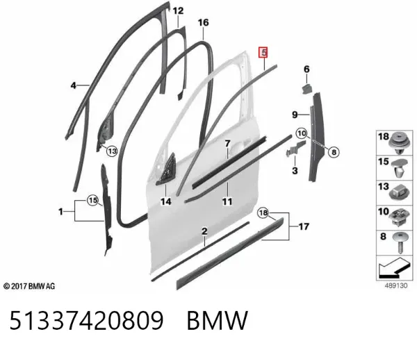  51337420809 BMW