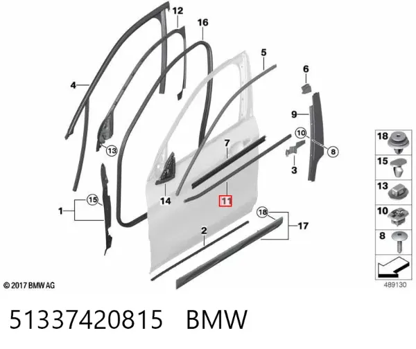  51337420815 BMW