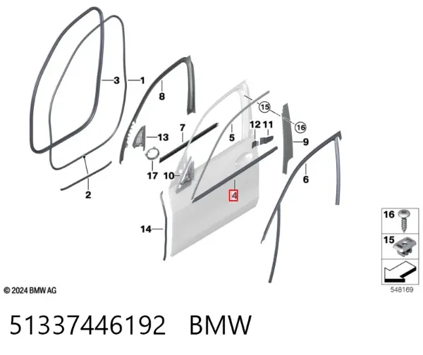  51337446192 BMW
