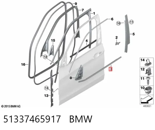  51337465917 BMW