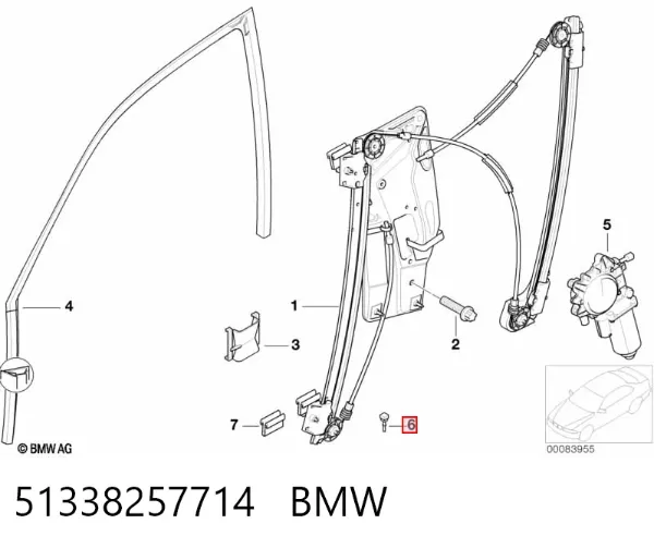  51338257714 BMW