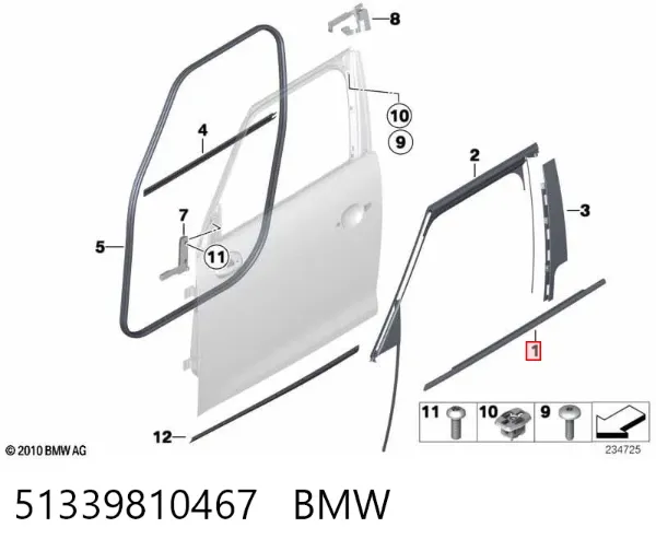  51339810467 BMW