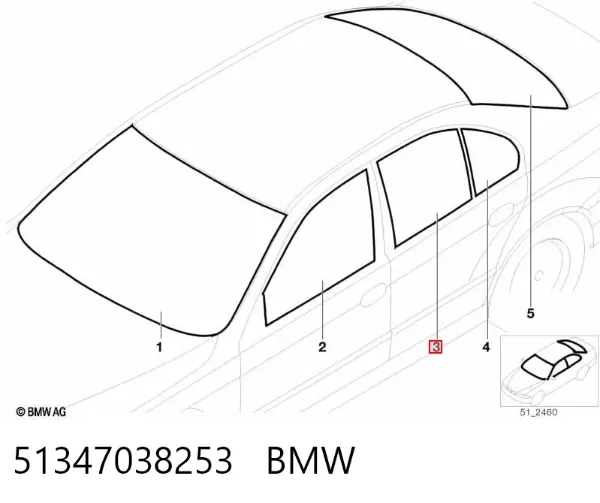  51347038253 BMW
