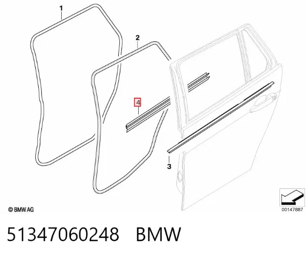  51347060248 BMW