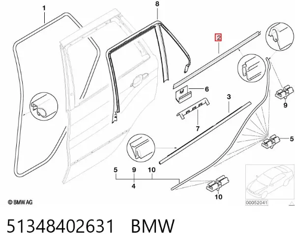  51348402631 BMW