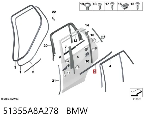  51355A8A278 BMW