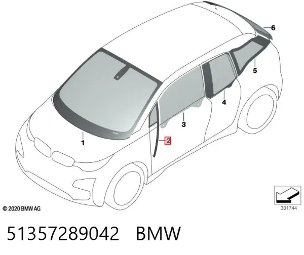  51357289042 BMW