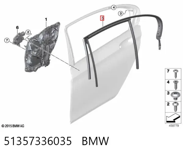  51357336035 BMW