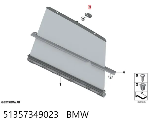 51357349023 BMW