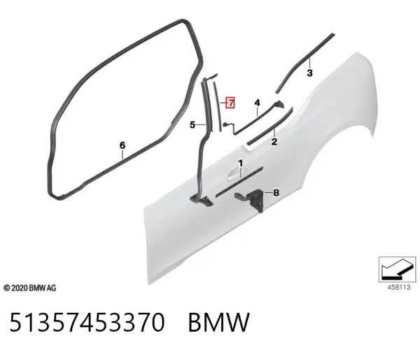  51357453370 BMW