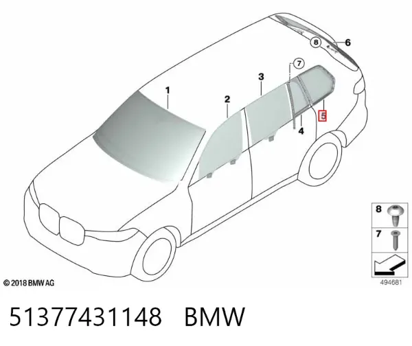  51377431148 BMW