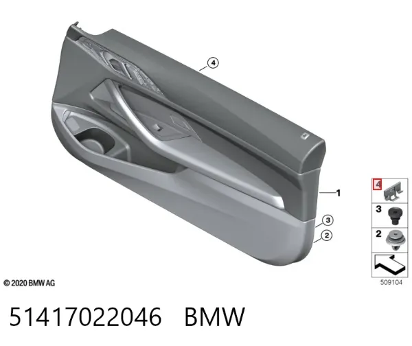  51417022046 BMW