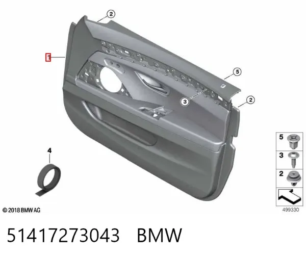  51417273043 BMW