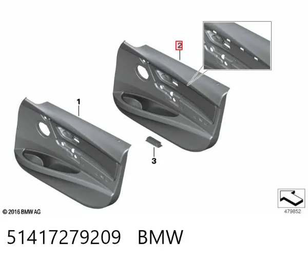  51417279209 BMW