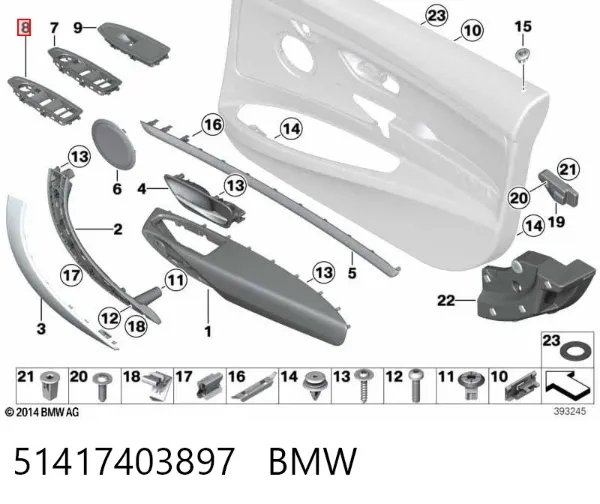  51417403897 BMW