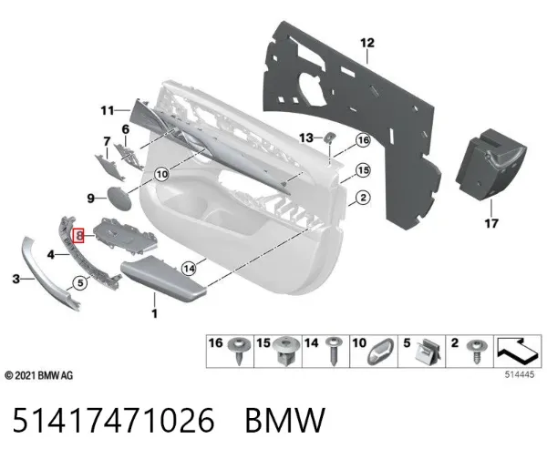  51417471026 BMW