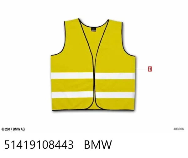  51419108443 BMW