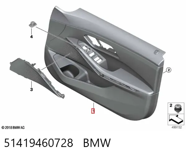  51419460728 BMW