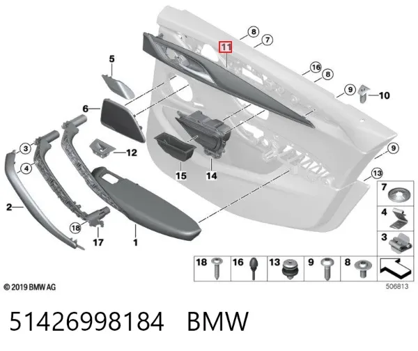  51426998184 BMW