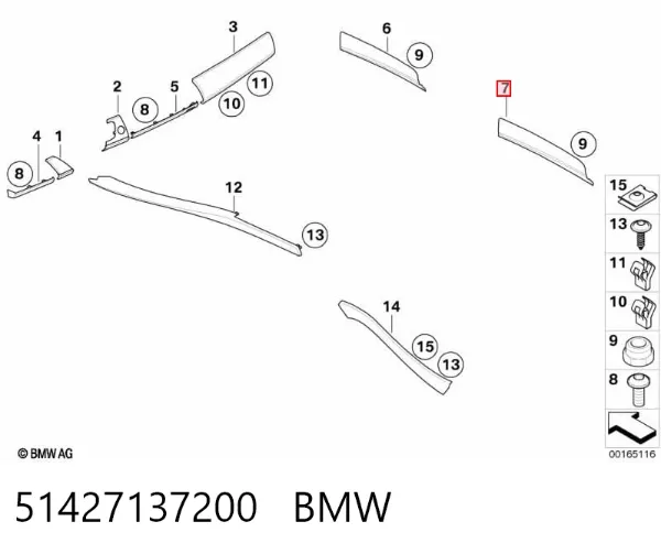  51427137200 BMW