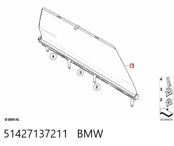  51427137211 BMW