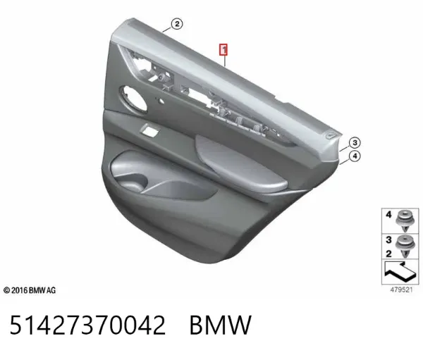  51427370042 BMW