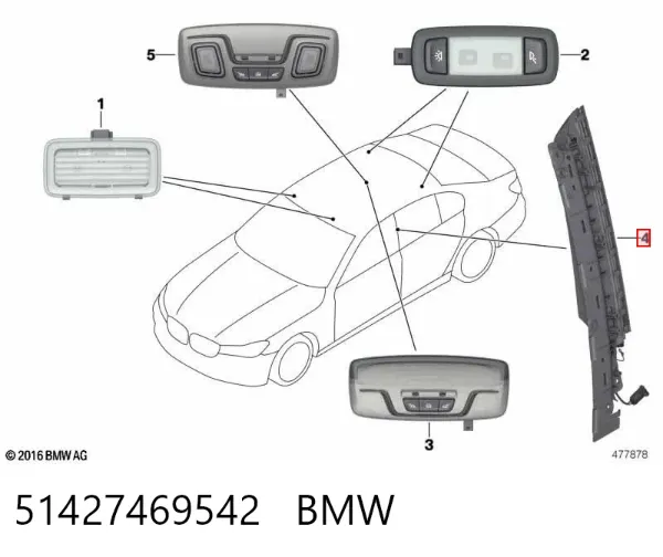  51427469542 BMW