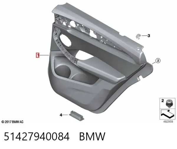  51427940084 BMW