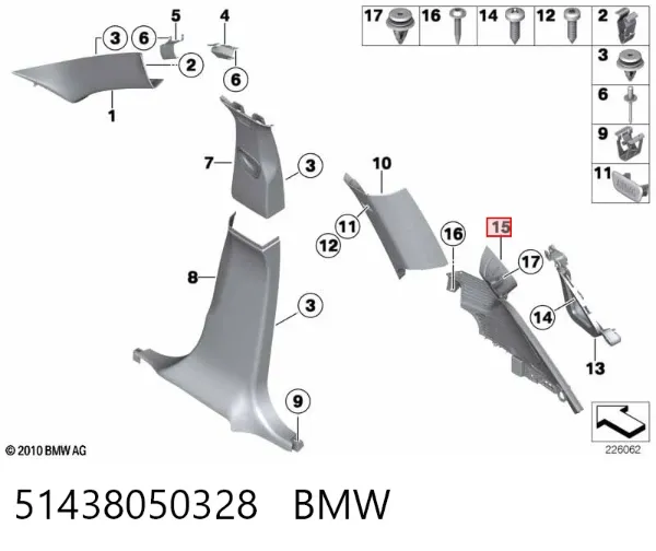  51438050328 BMW