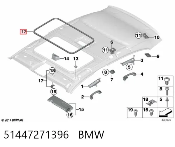  51447271396 BMW
