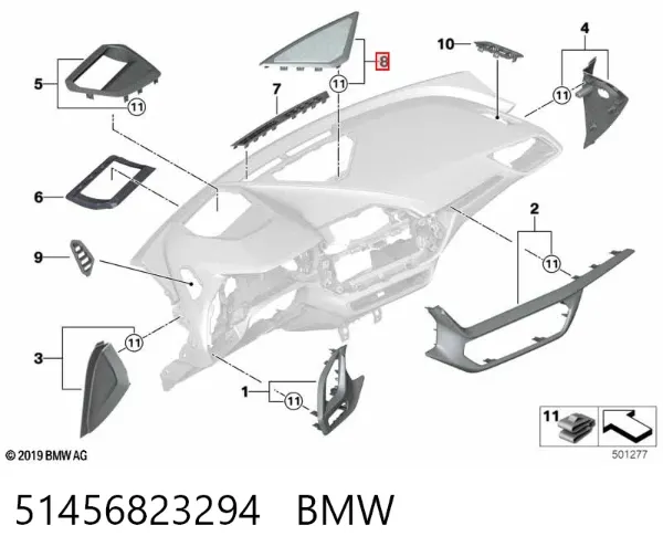  51456823294 BMW