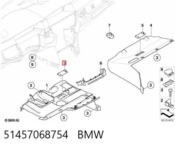  51457068754 BMW