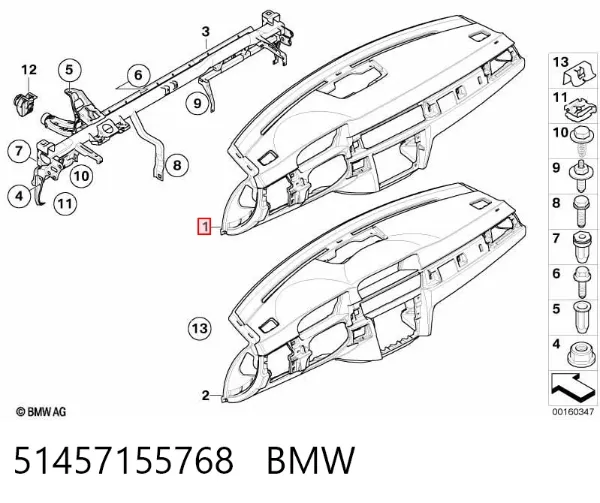  51457155768 BMW