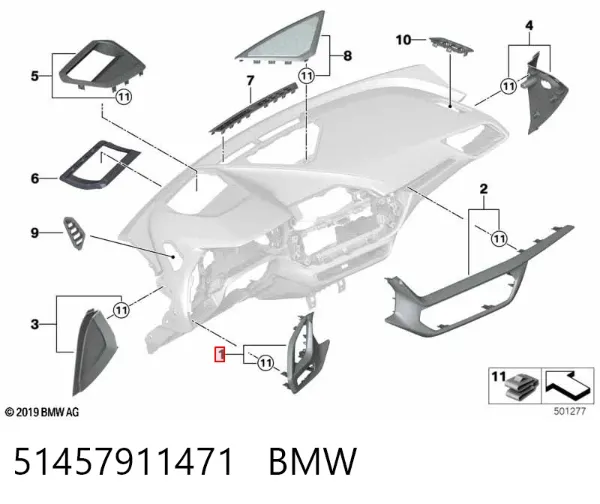  51456823302 BMW
