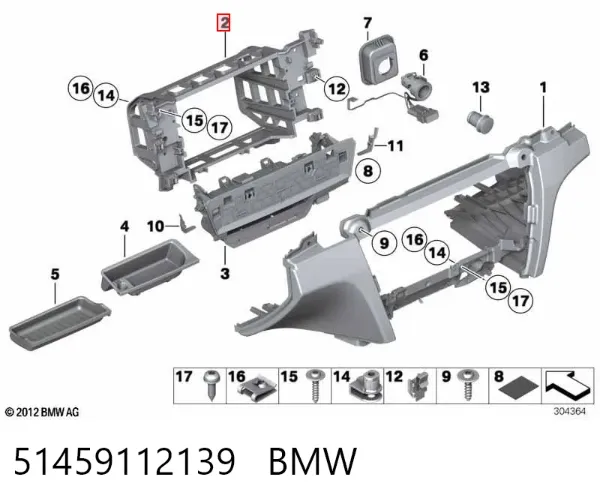  51459112139 BMW