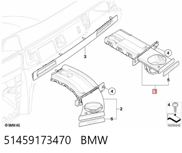  51459173470 BMW